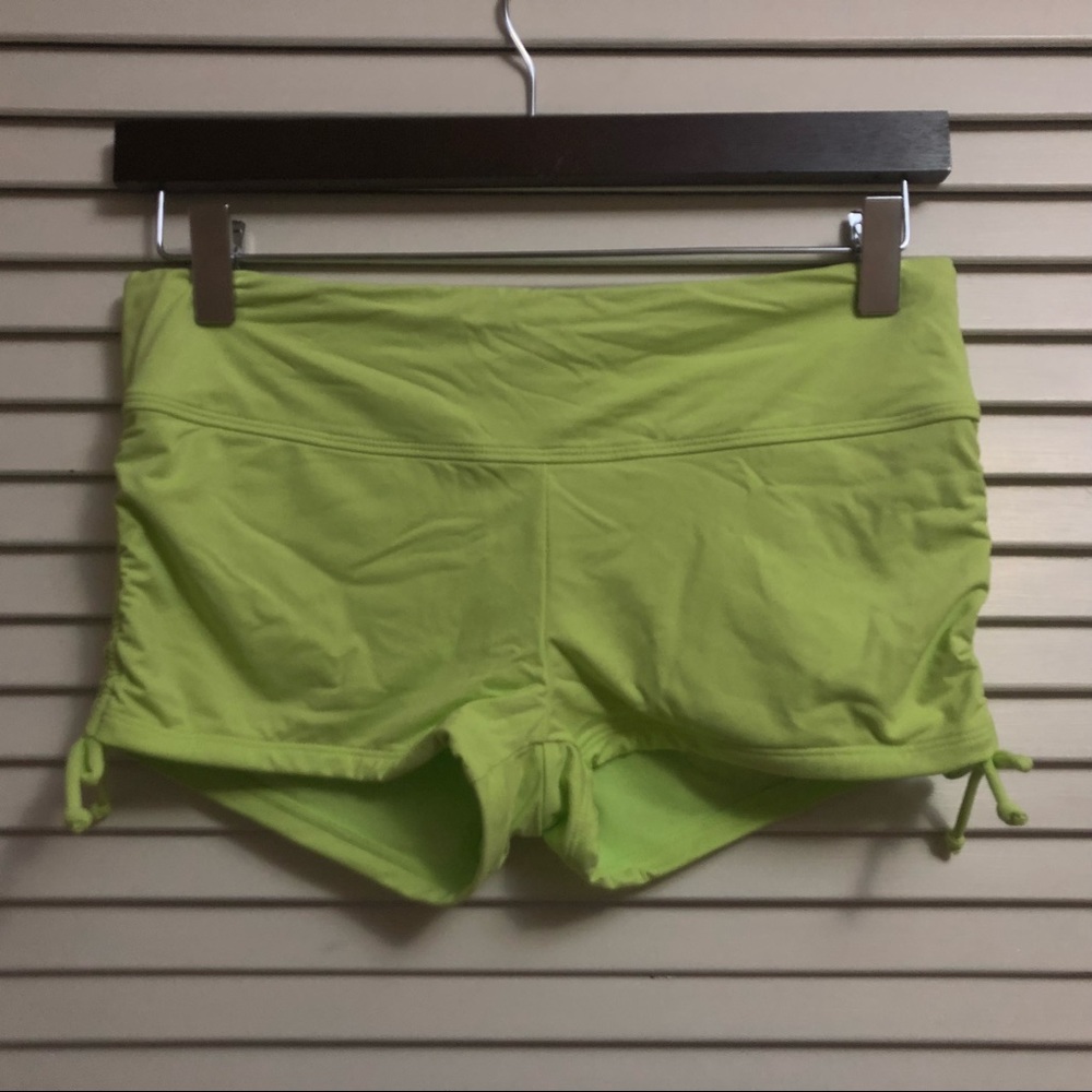 Athleta swim shorts